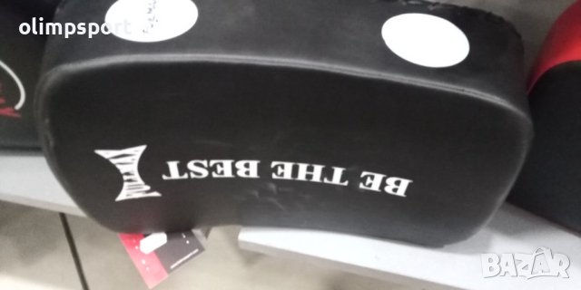 щит нов за тренировки извит с ръкохватка еко кожа