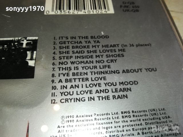 LONDONBEAT IN THE BLOOD-ORIGINAL CD FROM GERMANY 1402241346, снимка 10 - CD дискове - 44290355