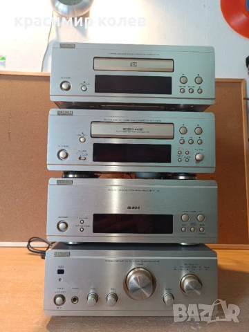 аудио сет на "DENON F-88", снимка 8 - Ресийвъри, усилватели, смесителни пултове - 51381157