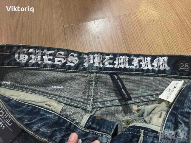 Мъжки дънки guess, снимка 4 - Дънки - 52892255