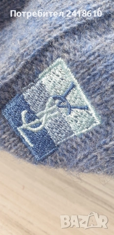Yves Saint Laurent Wool / Knit Mens Size 52 - L  НОВО! ОРИГИНАЛ! Mъжки Вълнен Пуловер, снимка 12 - Пуловери - 53610644