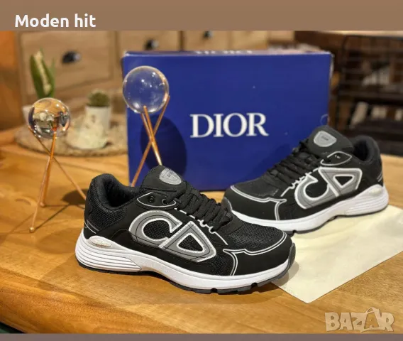 DIOR B30 унисекс маратонки висок клас реплика, снимка 1