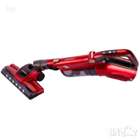 Вертикална ЦИКЛОННА прахосмукачка Daewoo 9 в 1 RSH-310GR, мощност 130 W, контейнер за събиране на пр, снимка 4 - Прахосмукачки - 50487054