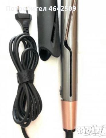 Професионална керамична преса за измиване и маша за коса 2 в 1, снимка 5 - Преси за коса - 52429303