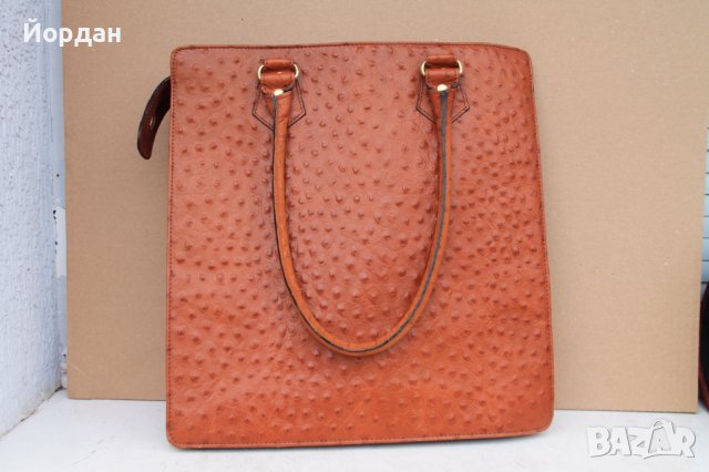 Дамска чанта естествена кожа ''El Potra'' , снимка 9 - Колекции - 40157204