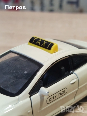 Количка "Пежо"407 купе (Сити Такси), снимка 9 - Коли, камиони, мотори, писти - 53408472