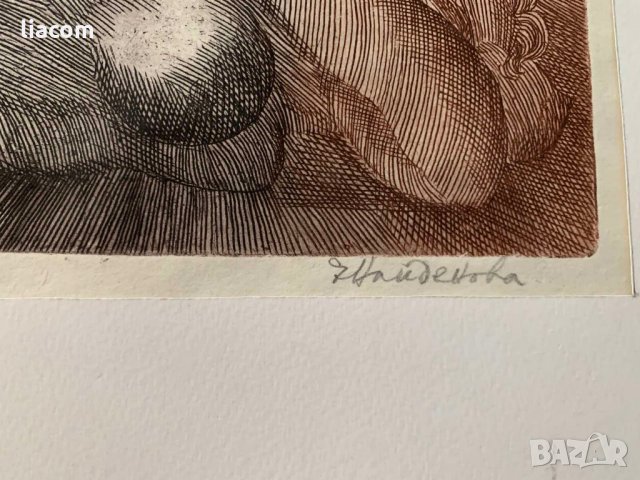 ЕЛКА НАЙДЕНОВА диптих, снимка 6 - Картини - 33822647