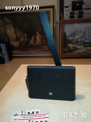 HUAWEI 4G SIM CARD ROUTER 2201231629, снимка 4 - Рутери - 39393792