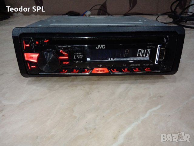 Jvc kd-r469 usb, снимка 3 - Аксесоари и консумативи - 41798023