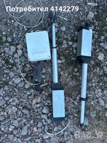 Масивни гаражни врати електрически, снимка 2 - Гаражни врати - 53801538