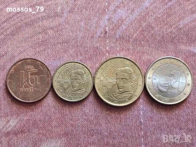 Хърватски евромонети