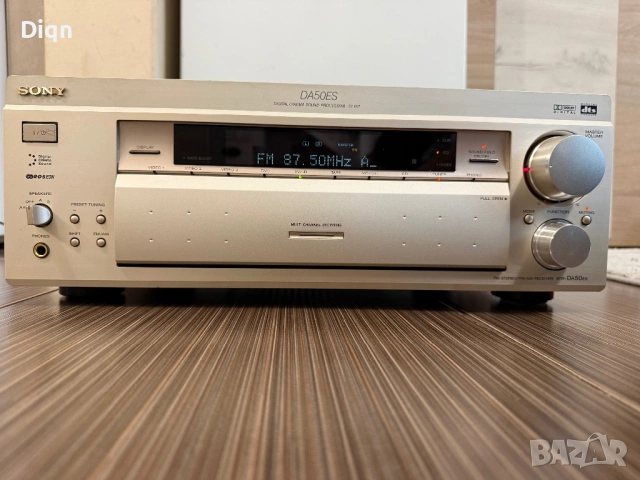 Sony STR-DA50es, снимка 2 - Ресийвъри, усилватели, смесителни пултове - 53728558