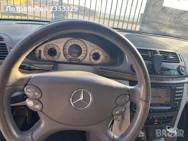 Mercedes-Benz E 320, снимка 14 - Автомобили и джипове - 53224297