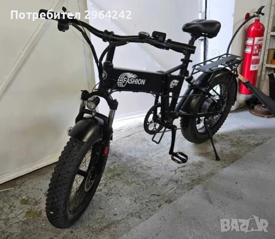 електрически велосипед 1000 W, снимка 2 - Велосипеди - 50651394