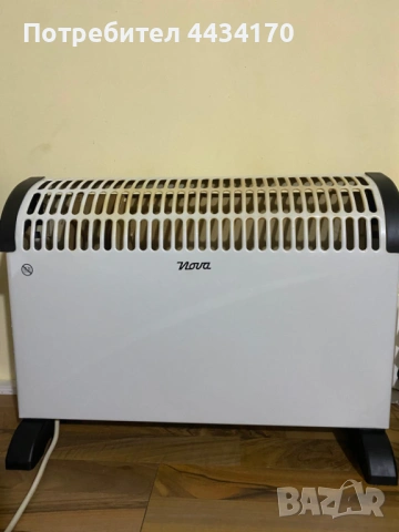 Спешно! Електрическа отоплителна печка Nova – Свободностояща – Отлично работеща