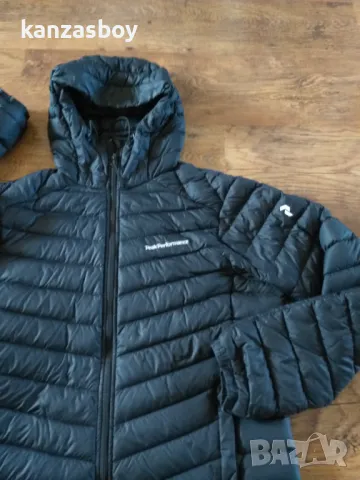 Peak Performance Frost Dh Jacket - мъжко пухено яке С, снимка 5 - Якета - 48493151