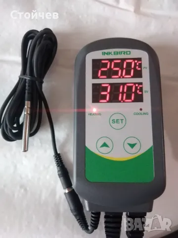 Терморегулатор INKBIRD ITC-308 WI Fi, снимка 1