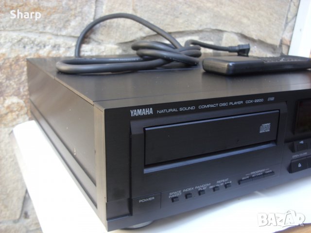 Yamaha CDX-2200 ДУ, снимка 13 - MP3 и MP4 плеъри - 34528679