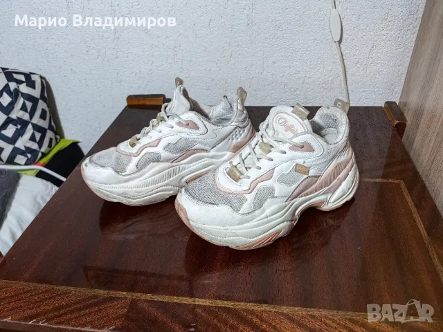 Buffalo оригинални 38 Бяло/Розово