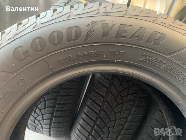 215 65 16, Зимни гуми, Goodyear UltraGripPerformance+, 4 броя, снимка 5 - Гуми и джанти - 41868759