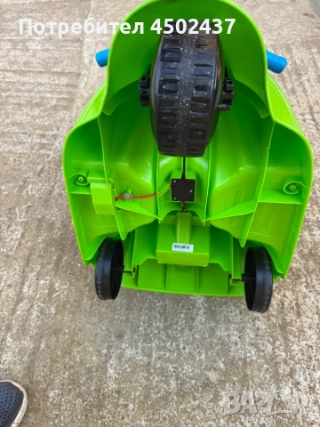 Детско Ел моторче, снимка 6 - Коли, камиони, мотори, писти - 52594145