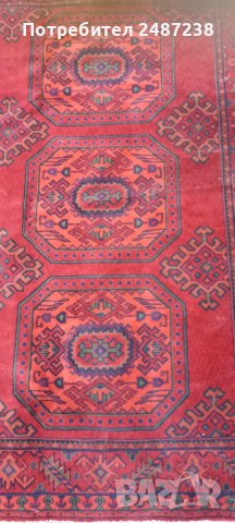 Марокански килим,рядък, снимка 1 - Други - 41978969