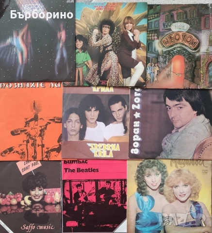 Грамофонни плочи-известни изпълнители, снимка 7 - Грамофонни плочи - 52139366