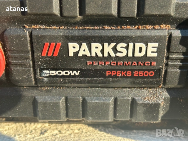 Резачка на ток парксайд, снимка 7 - Градинска техника - 53734945