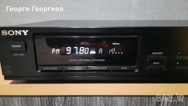 SONY ST-S110, снимка 9 - Ресийвъри, усилватели, смесителни пултове - 41352894