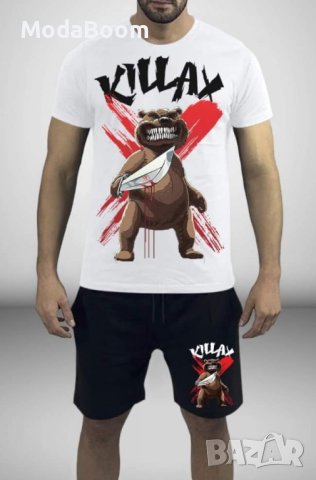 Мъжки летни екипи 100% памук, снимка 3 - Спортни дрехи, екипи - 41389666