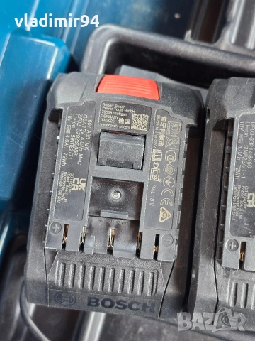 Bosch GSB 18V-90 C, снимка 7 - Винтоверти - 53761430