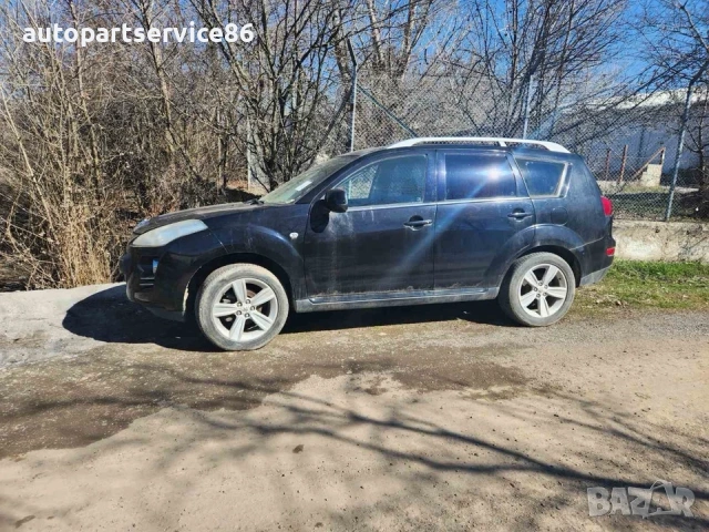 Предна дясна вътрешна дръжка десен волан за Peugeot 4007 2.2 HDI (2009) MN105360, снимка 2 - Части - 53654071