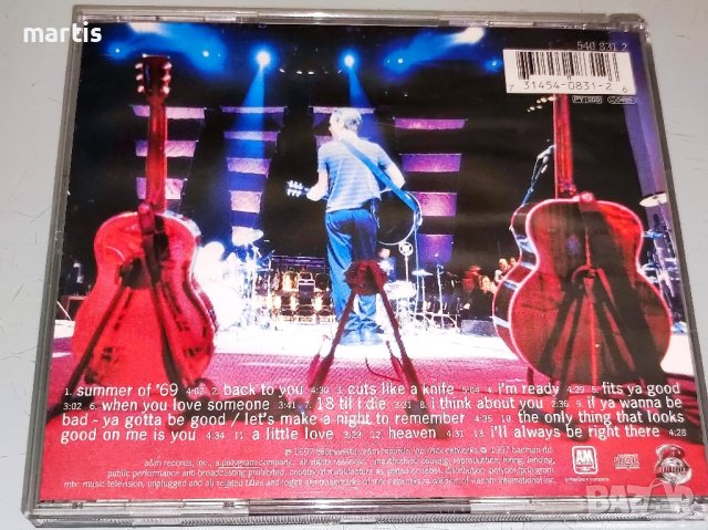Bryan Adams CD , снимка 2 - CD дискове - 44329903