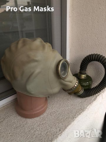 Противогаз Противогази с маркуч и филтър само за 25 лв на брой + брезентова чанта, снимка 8 - Други инструменти - 41896988