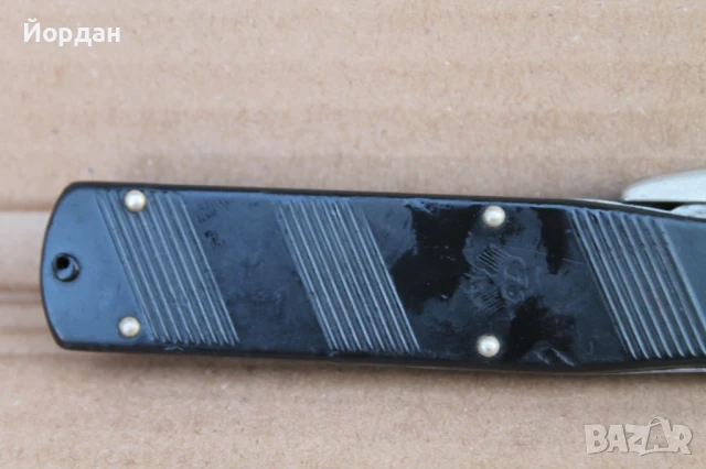 Парашутистка ножка ''ГФР'', снимка 2 - Ножове - 51182327