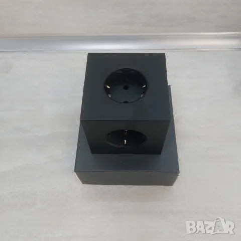 ПРЕМИУМ! Нов Дизайнерски Разклонител Куб Avolt Square 2 (Stockholm Black) с 2 х USB-C PD 30W, снимка 10 - Кабели и адаптери - 56255916