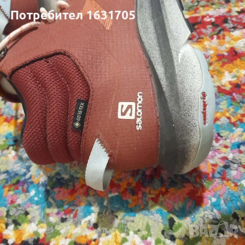 Спортни обувки Salomon 39, снимка 4 - Маратонки - 53012368