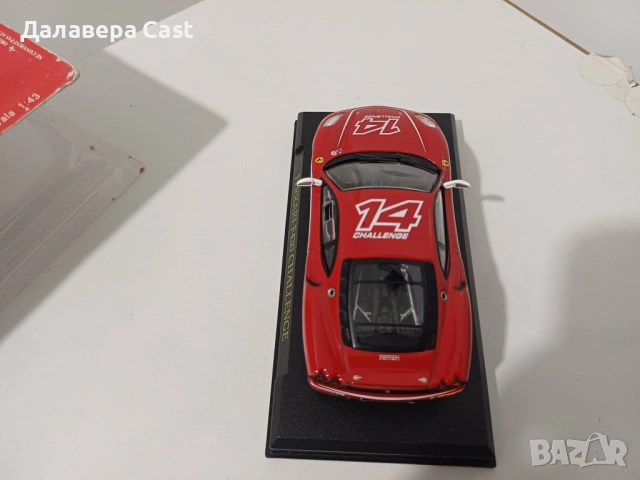 1/43 Ferrari F430 Challenge  Altaya, снимка 7 - Колекции - 53689719