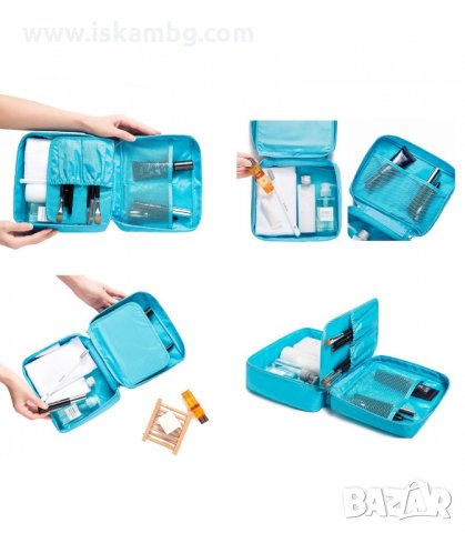 КОЗМЕТИЧНА ЧАНТА, НЕСЕСЕР ЗА ПЪТУВАНЕ С ПРАКТИЧНО РАЗПРЕДЕЛЕНИЕ - код 2089, снимка 10 - Други - 33950372