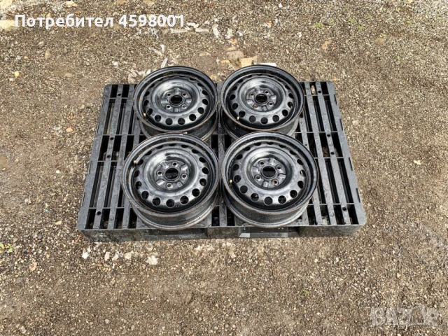 4бр.Оригинални джанти 14цола 4x100 за Toyota,Mazda,Hyundai,Kia,Suzuki