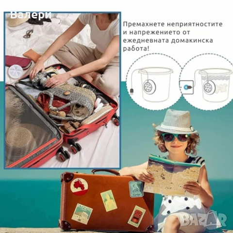 Ултразвукова джаджа за пране, снимка 5 - Перални - 53215766