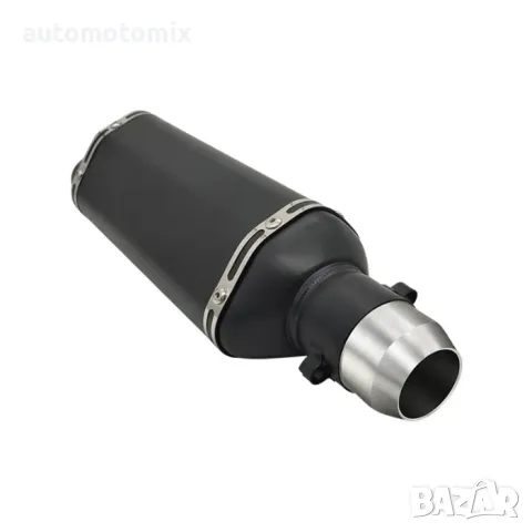 Гърне за мотоциклет 40см - ЧЕРЕН МАТ, 721200, снимка 4 - Аксесоари и консумативи - 49737086