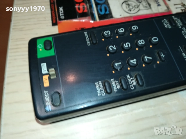 SONY RMT-V155H VHS REMOTE CONTROL 2810251833, снимка 6 - Дистанционни - 52215163