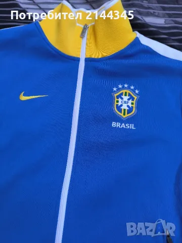 Nike Brasil размер L, снимка 3 - Спортни дрехи, екипи - 48311935