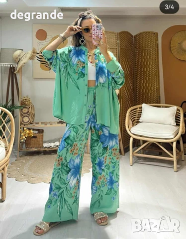 Елегантен летен комплект, снимка 2 - Комплекти - 51055003