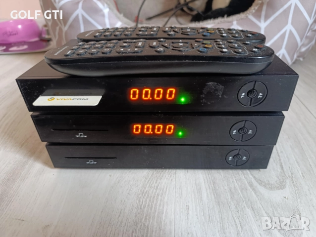 3бр приемник sagemcom vivacom, снимка 3 - Приемници и антени - 52889937