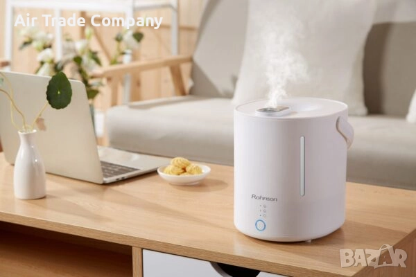 Овлажнител за въздух Rohnson, R-9518, бял, снимка 7 - Овлажнители и пречистватели за въздух - 51723076
