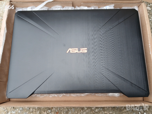 Капак за дисплей на лаптоп Asus FX80 FX80 FX80G FX504 FX504G, снимка 4 - Части за лаптопи - 52707340
