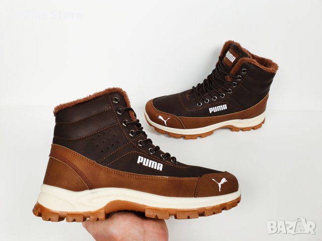 Мъжки кубинки Puma - Налични различни цветове, снимка 11 - Мъжки боти - 42516419