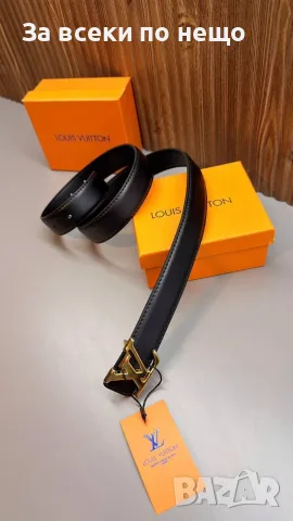 Louis Vuitton Унисекс Колан🔝Дамски Колан Луис Витон🔝Мъжки Колан - Различни Цветове Код SEM-188, снимка 7 - Колани - 55770543